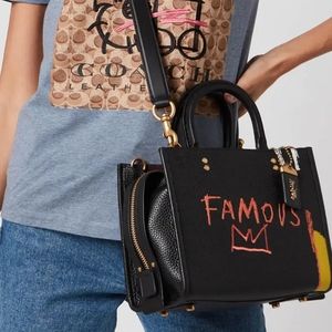 Authantic Coach X Jean-Michel Basquiat Rouge 25